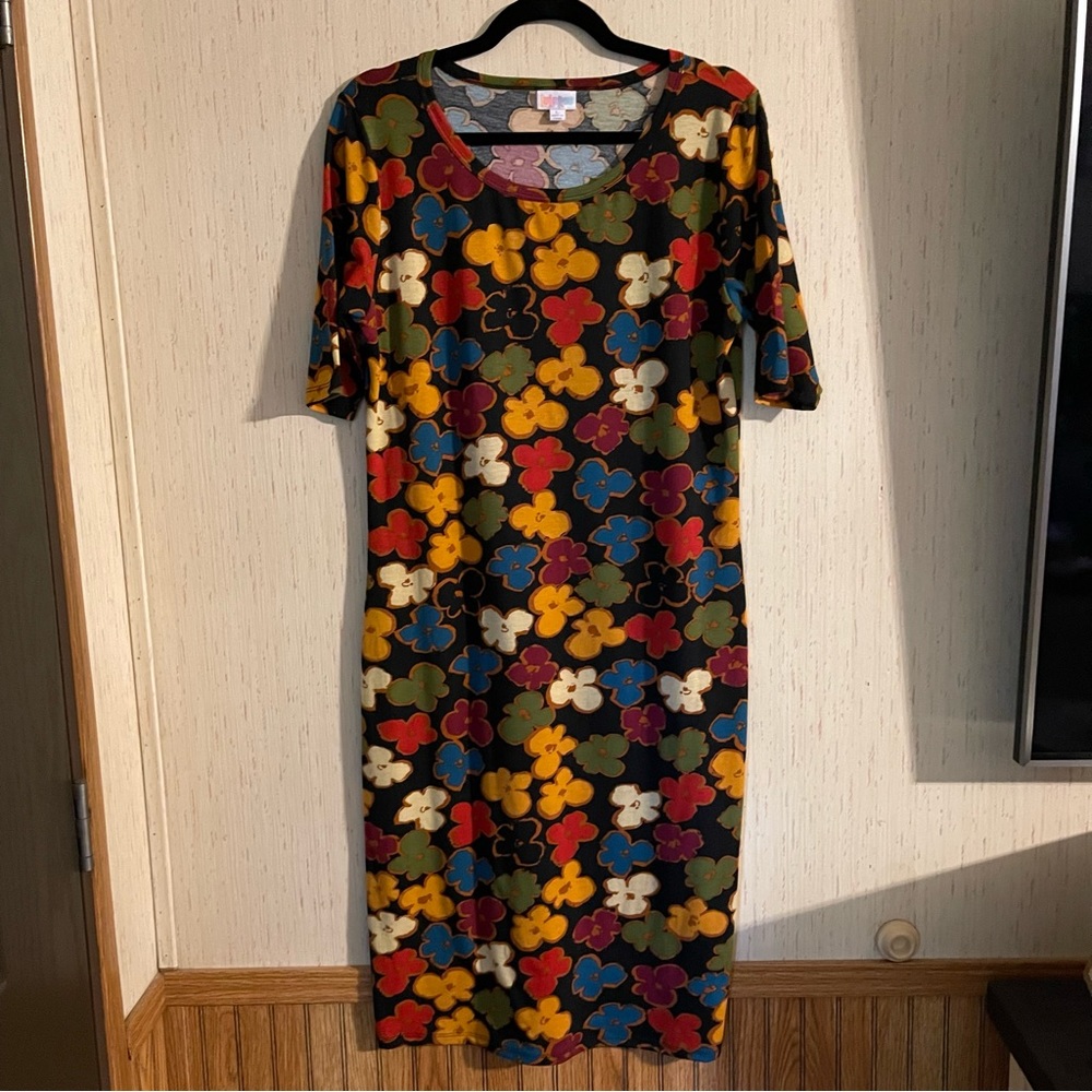 LulaRoe Flower Dress